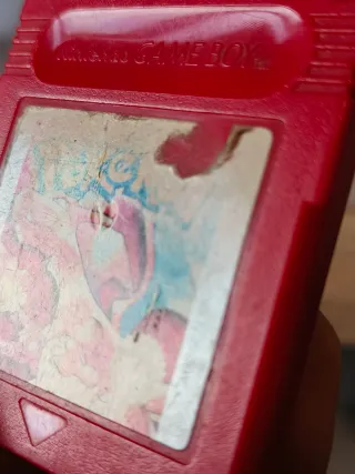 Pokémon Rojo Game Boy Alemán