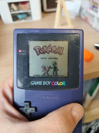 Pokémon Rojo Game Boy Alemán