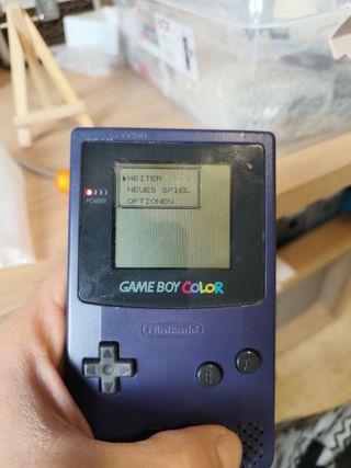 Pokémon Rojo Game Boy Alemán