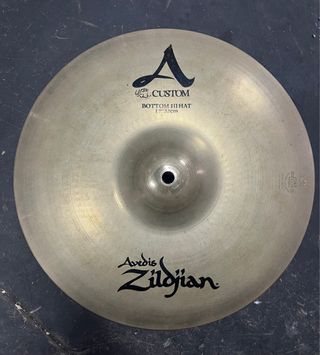 Zildjian A Custom Hi-hat 13