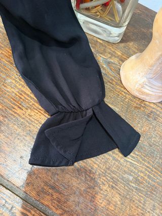 Vestido negro talla XXXL