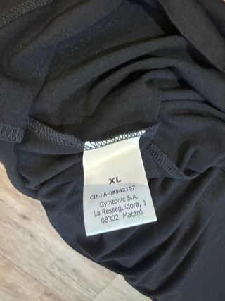 Vestido negro talla XXXL