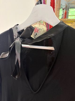 Vestido negro talla XXXL