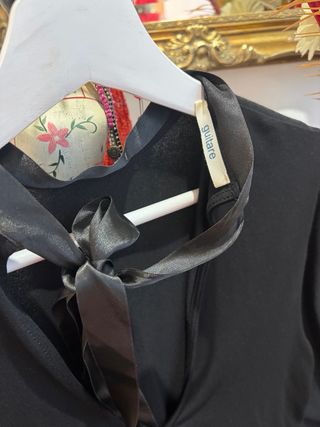 Vestido negro talla XXXL