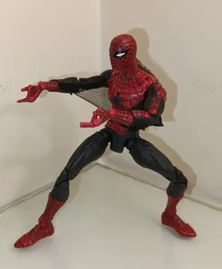 Marvel Legends Spiderman Toy Biz