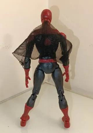 Marvel Legends Spiderman Toy Biz