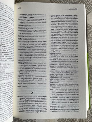 Diccionario italiano. italiano-spagnolo