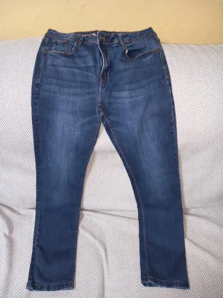 Vaqueros La Garrocha Talla 44 Azul