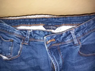Vaqueros La Garrocha Talla 44 Azul