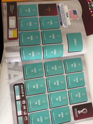 Álbum Mundial Qatar 2022 Vacío