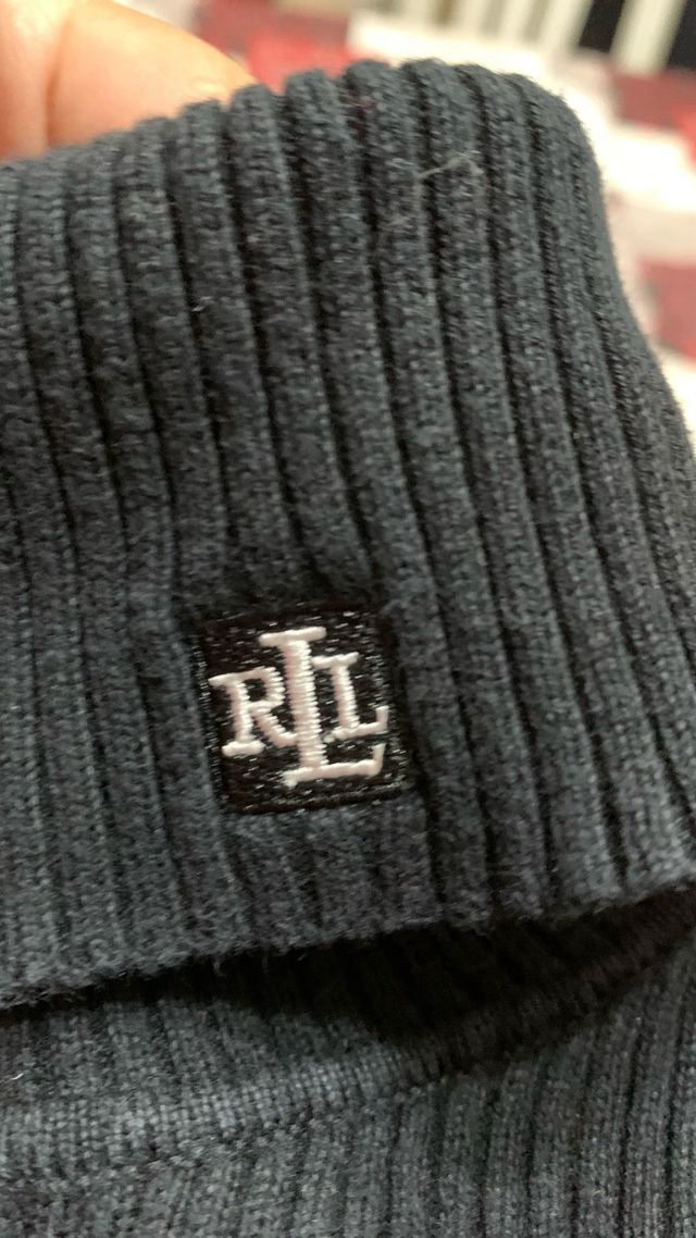 Jersey cuello alto Ralph Lauren talla L