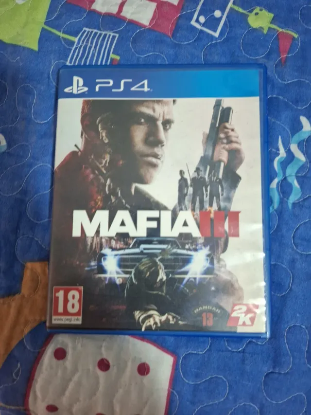 Mafia III PS4