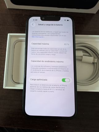 iPhone 13 mini Negro + Apple Watch 3