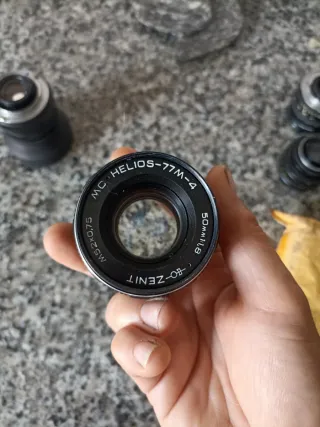 Zenit Helios-77M-4 50mm 1:1.8 M52x0.75