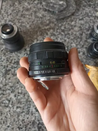 Zenit Helios-77M-4 50mm 1:1.8 M52x0.75