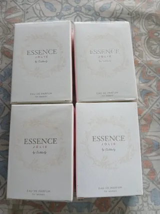 4x Essence Jolie Eau de Parfum para mujer