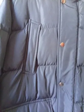 Anorak plumas Tommy Hilfiger Azul Hombre.