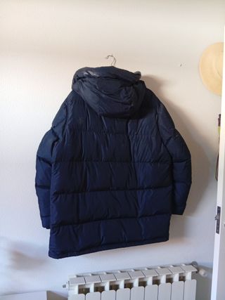 Anorak plumas Tommy Hilfiger Azul Hombre.