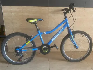 Bicicleta B-PRO Azul 20