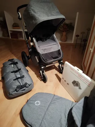 Carrito Bugaboo Cameleon 3 Casi Nuevo