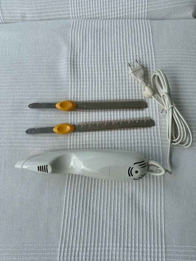 Cuchillo Eléctrico Moulinex Easy Control Duo