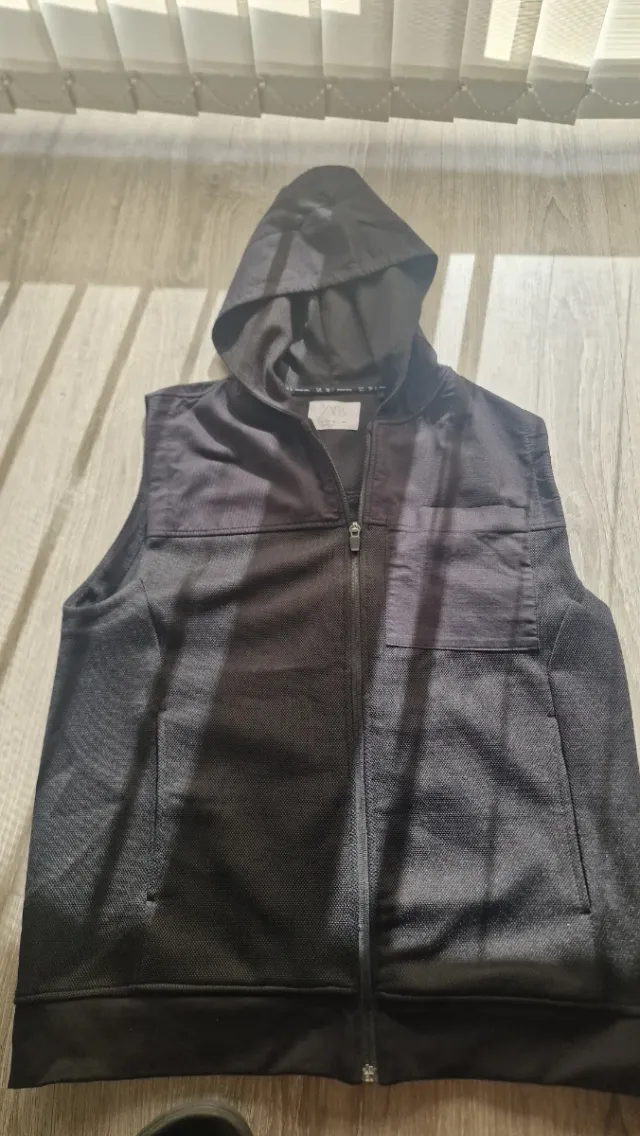 Chaleco niño Zara negro 164cm