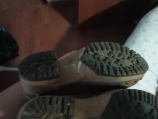 Botas Castanhas Tamanho 38