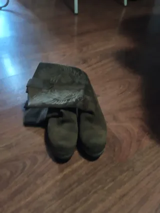 Botas Castanhas Tamanho 38