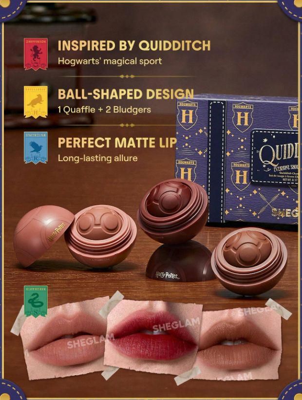 Maletín Maquillaje Harry Potter Hogwarts SHEGLAM