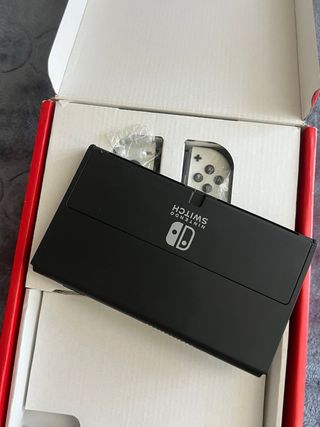 Nintendo Switch OLED Blanca