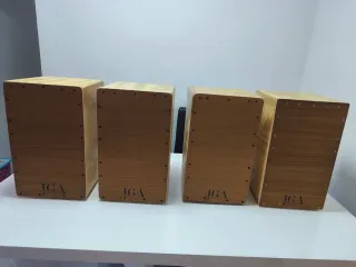 Cajón flamenco