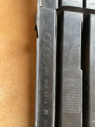 Rejilla Parachoques Audi 8K0807681A