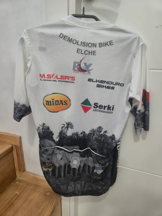 Maillot Ciclismo Gil y Ferrer XL