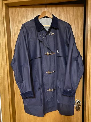 Chubasquero Azul Talla XXL