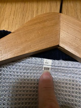 Chubasquero Azul Talla XXL