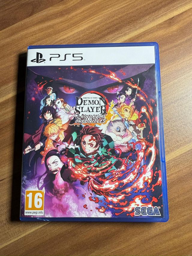 Demon Slayer PS5 - As Crónicas Hinokami