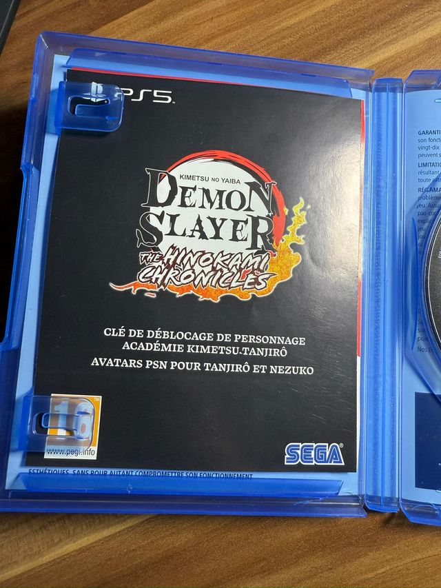 Demon Slayer PS5 - As Crónicas Hinokami
