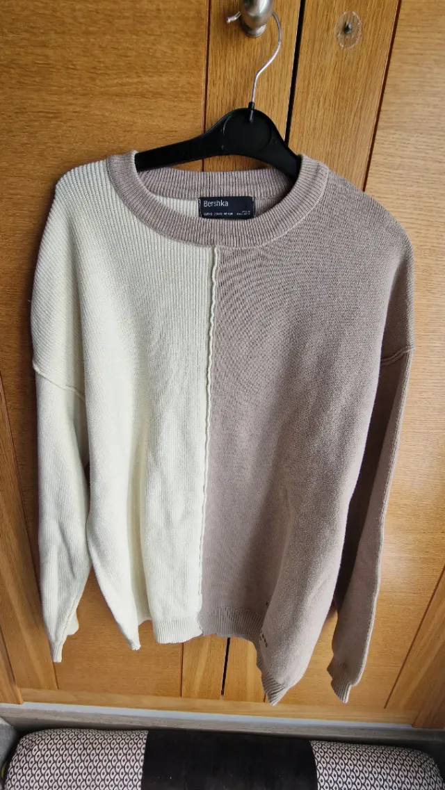 Jersey Bershka bicolor talla XS