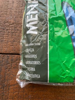 Guantes de Látex Talla L Tomas Poder