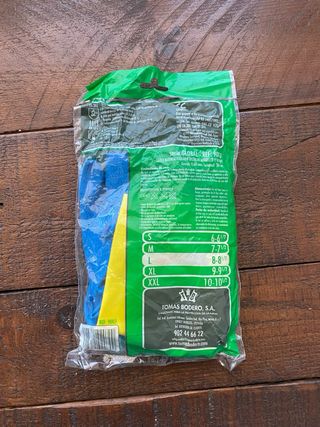 Guantes de Látex Talla L Tomas Poder