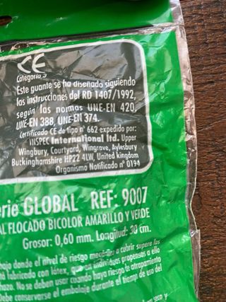 Guantes de Látex Talla L Tomas Poder