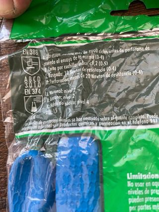 Guantes de Látex Talla L Tomas Poder