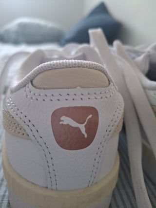 Zapatillas Puma Blancas Mujer