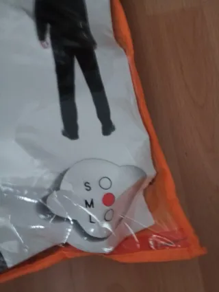 Fato Carnaval Preto Tamanho M