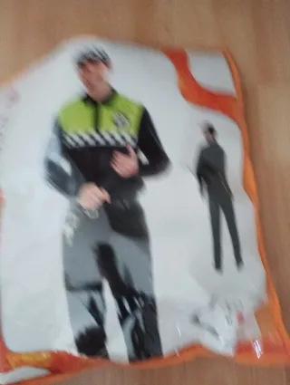 Fato Carnaval Preto Tamanho M