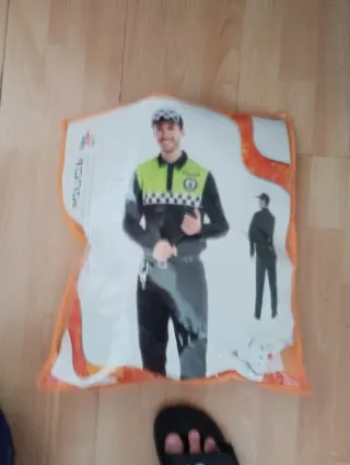 Fato Carnaval Preto Tamanho M