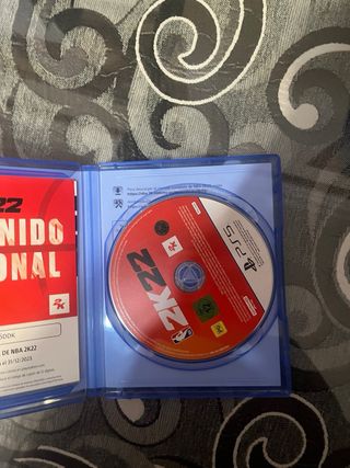 NBA 2K22 PS5