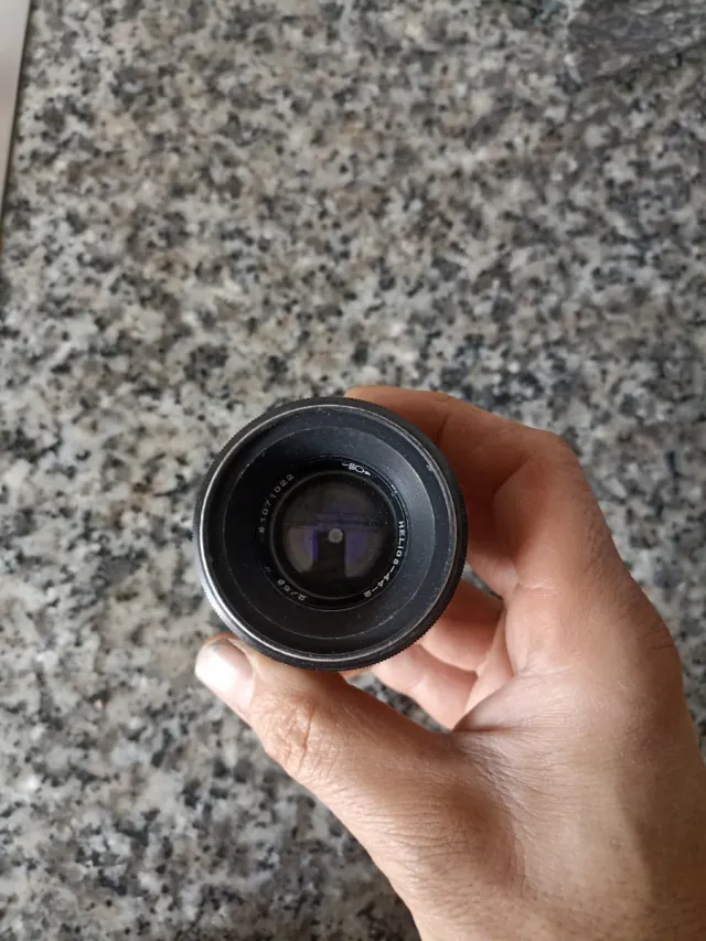 Helios-44-2 Objetivo Cámara