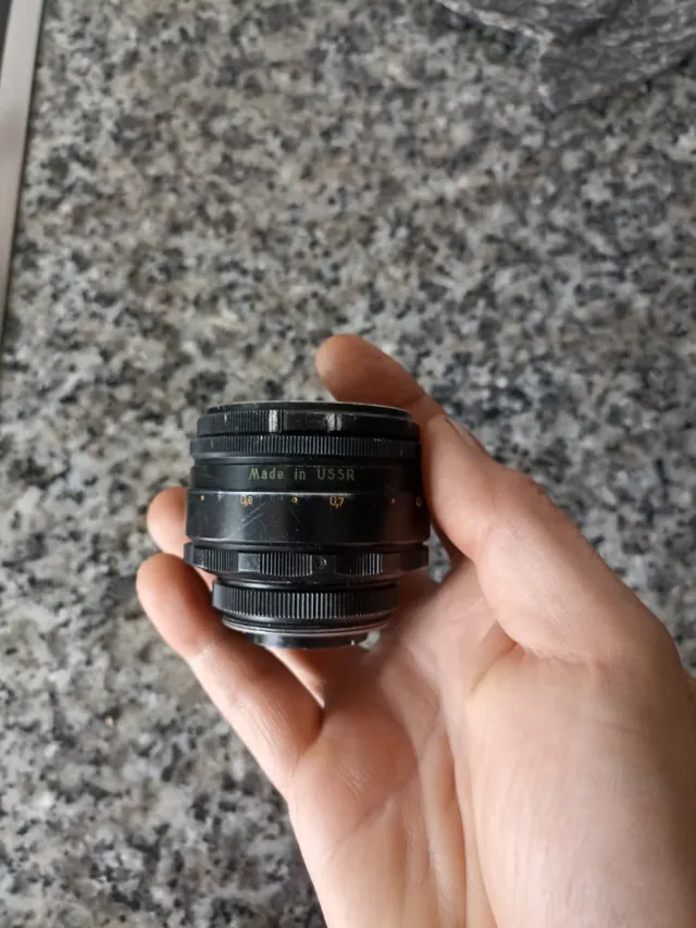 Helios-44-2 Objetivo Cámara