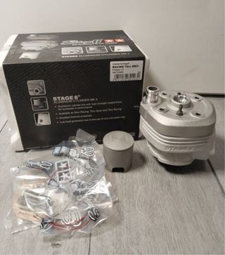 Cilindro Stage 6 MKII Racing Piaggio Zip SP